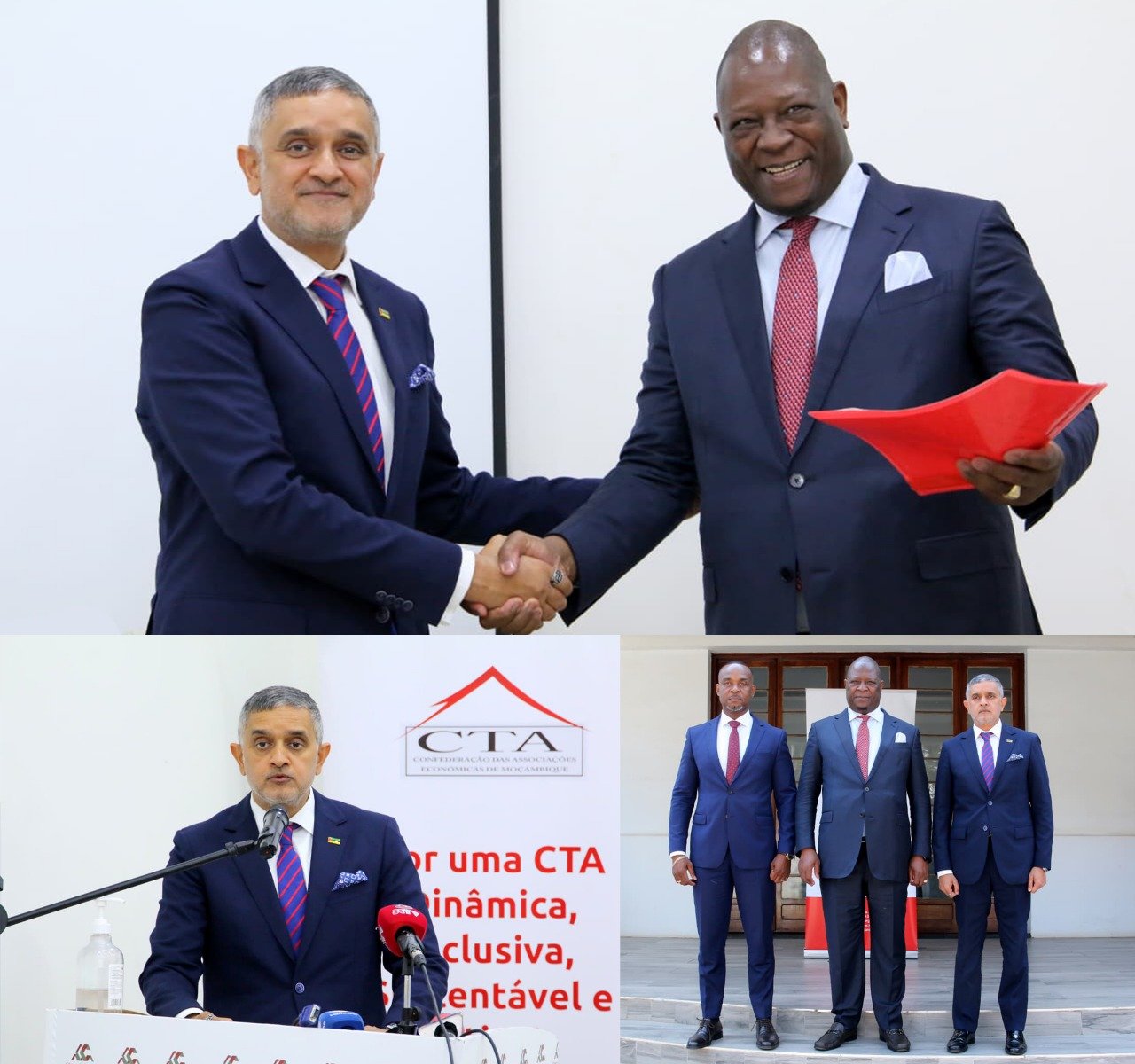 Noor-Momade eleito Presidente do Conselho Empresarial Nacional da CTA